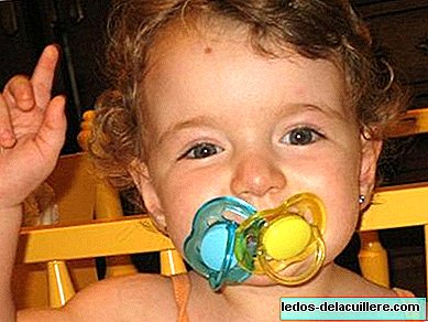 Too much pacifier could cause speech delays