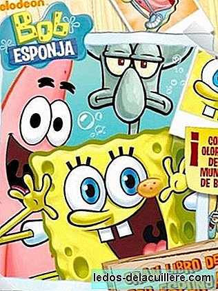 Marea carte SpongeBob cu mirosuri