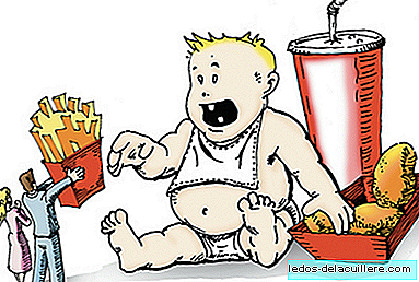 The taste for junk food is acquired from before birth