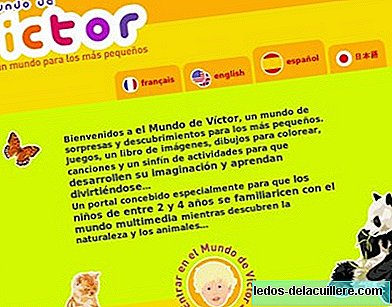 The world of Victor, games and online activities for kids