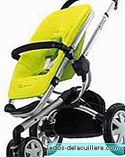 The new Quinny Buzz 2007 edition cart
