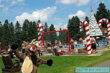 Santa's theme park in Canada
