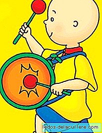 "The Caillou Show", musical about the drawings