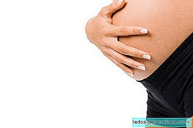 The size of the gut does not depend on the size of the baby