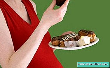 Pregnant women and excesses at Christmas meals