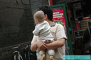 Na China, muitas crianças não usam fraldas