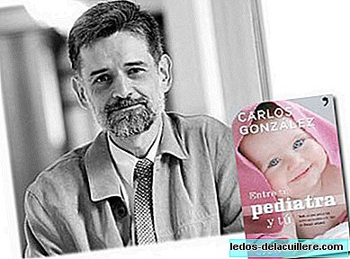 "Between your pediatrician and you", Carlos González's new book