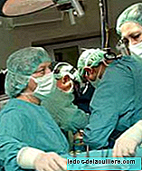 Successful multiple transplant of six organs in a year and a half girl