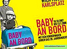 Exhibition of 100 years of baby carriages in Vienna