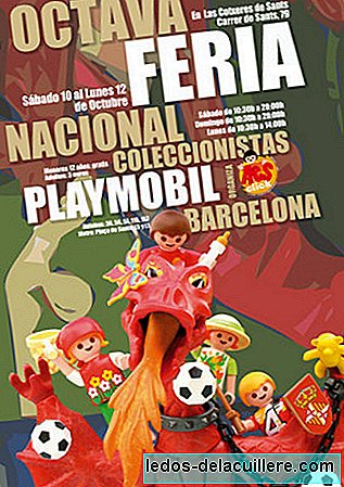 National Fair of collectors of Playmobil in Barcelona