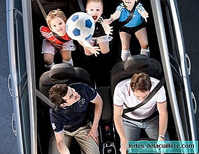 Opel Meriva Club in Babies slutar med mera: resa med bil med barn