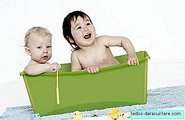 FlexiBath, the flexible baby bathtub