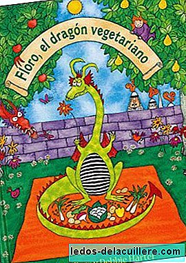 Floro, the vegetarian dragon