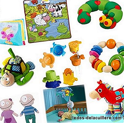 Christmas gift guide: babies from 0 to 12 months