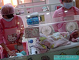 Hello Kitty invades a maternity ward