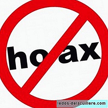 Hoax on lost or sick children