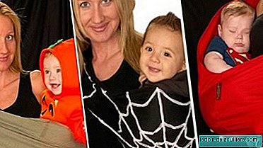 Costume ideas with baby carrier