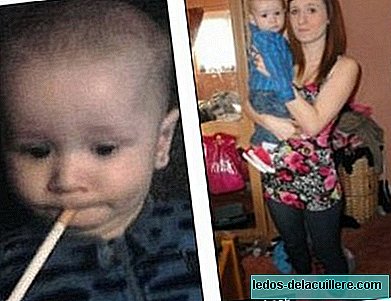 Questioned by posting on Facebook the photo of her baby with a cigar