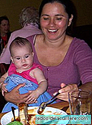 Go to a restaurant with your baby