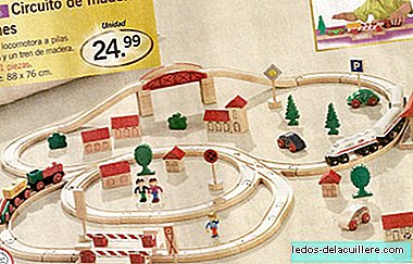 Wooden toys in Lidl