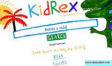 안전 필터가있는 어린이 검색 엔진 인 KidRex