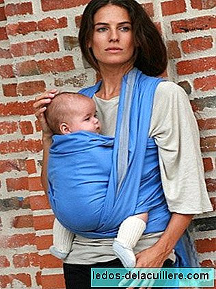 Kikuyu, um lenço bonito para carregar o bebê