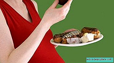 The pregnant woman's diet alters the baby's DNA predisposing it to obesity