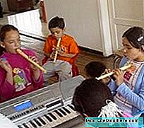 Educação musical, muito adequada para crianças
