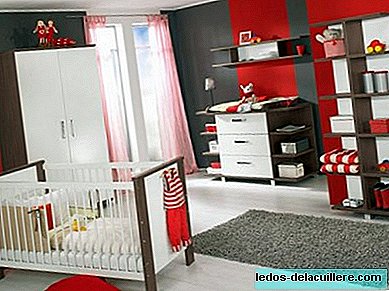 The baby's room in bright colors