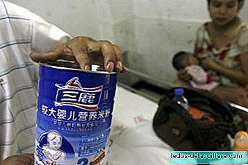 حليب مغشو وضعف الرضاعة الطبيعية في الصين