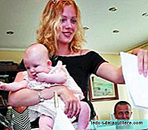 På valstationen med sitt barn för att kunna amma nekas han kravet på mammaledighet
