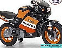 De Repsol motorfiets blijft een bestseller