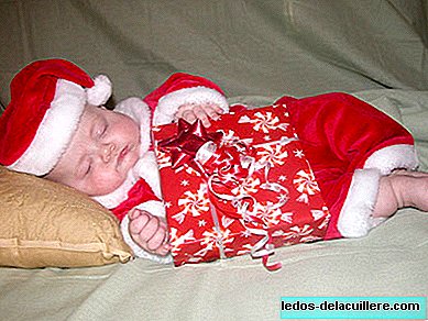 Baby's first Christmas: a couple of tips
