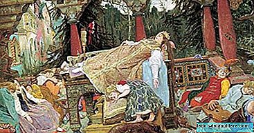 Den ursprungliga versionen av "Sleeping Beauty" rekommenderas inte för barn