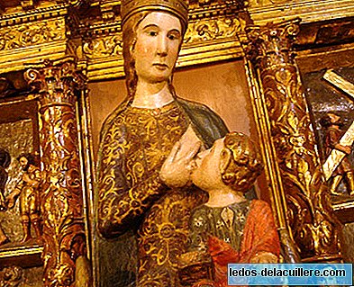 Богородица давала продължително кърмене на Младенеца Исус