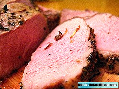 Kött i barnfoder: kalvkött och fläsk