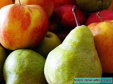 Frukter i barnfoder: äpple och päron