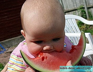 Fruits in infant feeding: watermelon, melon, peach and other summer fruits