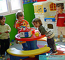 Nursery schools in the arena