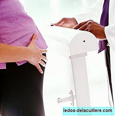 Obese women should only gain between 5 and 9 kilos in pregnancy