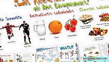 "The recipes of the champions", a book to combat childhood obesity