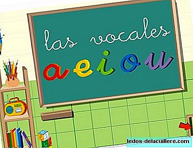 The vowels, online resource to learn the first letters