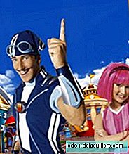 Lazy Town (Villa Pereza): the TV series that teaches you to eat fruits and vegetables