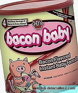 Lapte de bacon pentru bebeluși