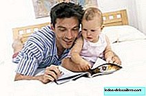 "Baca" dengan bayi Anda
