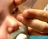 Lentes de contato para bebês