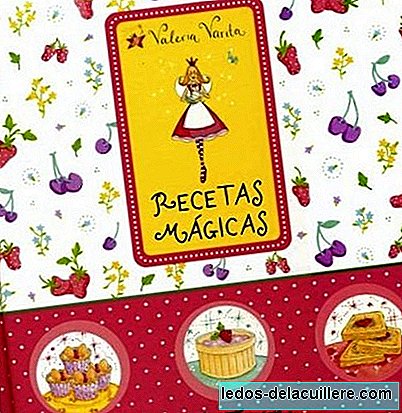 Cookbook for children: "Valeria Varita's magic recipes"