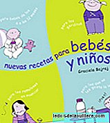 Livre: "Nouvelles recettes pour bébés et enfants"