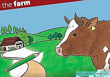 Printable and coloring book "On the farm"