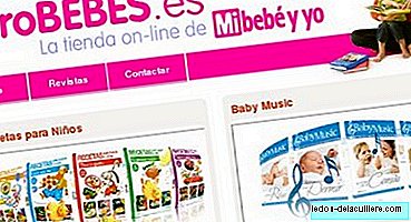 „LibroBebés“ internetinė parduotuvė, kurios specializacija yra knygos apie vaikus